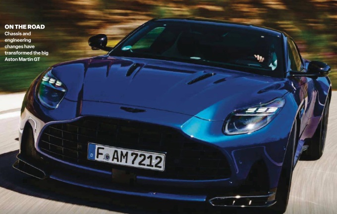 Aston Martin DB12 S